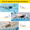 Finis Long Floating Fins Blue/Orange