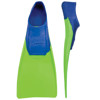 Finis Long Floating Fins Blue/Lime Green