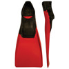Finis Long Floating Fins Black/Red