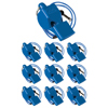 Fox 40 Classic Whistle with Breakaway Lanyard Blue