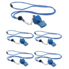 Fox 40 Classic CMG Whistle with Breakaway Lanyard Blue