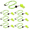 Fox 40 Classic CMG Whistle with Breakaway Lanyard Neon