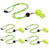 Fox 40 Classic CMG Whistle with Breakaway Lanyard Neon