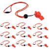 Fox 40 Classic CMG Whistle with Breakaway Lanyard Orange