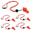 Fox 40 Classic CMG Whistle with Breakaway Lanyard Orange