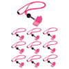 Fox 40 Classic CMG Whistle with Breakaway Lanyard Pink