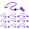 Fox 40 Classic CMG Whistle with Breakaway Lanyard Purple
