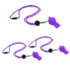 Fox 40 Classic CMG Whistle with Breakaway Lanyard Purple