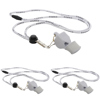 Fox 40 Classic CMG Whistle with Breakaway Lanyard White