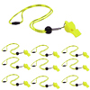 Fox 40 Classic CMG Whistle with Breakaway Lanyard Yellow