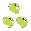 Fox 40 Classic Whistle with Breakaway Lanyard Neon