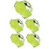 Fox 40 Classic Whistle with Breakaway Lanyard Neon