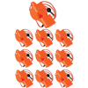 Fox 40 Classic Whistle with Breakaway Lanyard Orange