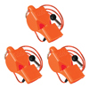 Fox 40 Classic Whistle with Breakaway Lanyard Orange