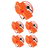 Fox 40 Classic Whistle with Breakaway Lanyard Orange