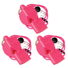 Fox 40 Classic Whistle with Breakaway Lanyard Pink