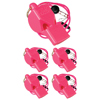 Fox 40 Classic Whistle with Breakaway Lanyard Pink