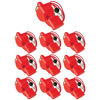 Fox 40 Classic Whistle with Breakaway Lanyard Red