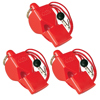 Fox 40 Classic Whistle with Breakaway Lanyard Red