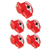 Fox 40 Classic Whistle with Breakaway Lanyard Red