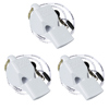 Fox 40 Classic Whistle with Breakaway Lanyard White