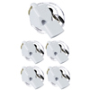Fox 40 Classic Whistle with Breakaway Lanyard White
