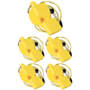 Fox 40 Classic Whistle with Breakaway Lanyard Yellow