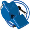 Fox 40 Classic Whistle with Breakaway Lanyard Blue
