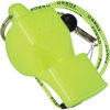 Fox 40 Classic Whistle with Breakaway Lanyard Neon