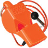 Fox 40 Classic Whistle with Breakaway Lanyard Orange