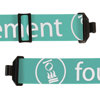 Fourth Element Mask Strap Aqua/White