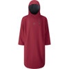 Fourth Element Storm Poncho Burgundy