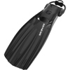 Genesis Flow Open Heel Fins Black
