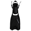Genesis Icon Open Heel Fins Black