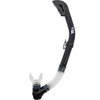 Genesis Via Snorkel Black/Clear Silicone