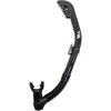 Genesis Via Snorkel Black/Black Silicone