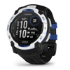 Garmin Instinct 3 50mm Solar GPS Smartwatch Whitestone with Black/Bolt Blue Band