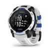 Garmin Instinct Solar GPS Smartwatch Whitestone with Whitestone/Blue Band