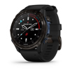 more options image Carbon Gray DLC Titanium/Silicone Band