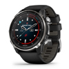 Garmin Descent Mk3i 51mm Dive Computer Smartwatch Silver PVD Titanium/Black Silicone Band