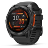 Garmin fenix 8 AMOLED GPS Smartwatch Slate Gray with Black Band