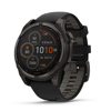 Garmin fenix 8 Solar Sapphire GPS Smartwatch Carbon Gray Titanium/Pebble Gray Band