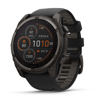 Garmin fenix 8 Solar Sapphire GPS Smartwatch Carbon Gray Titanium/Pebble Gray Band
