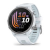 Garmin Forerunner 170 Music GPS Running Smartwatch White/Cloud Blue