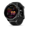 Garmin Forerunner 570 47mm Advanced GPS Running Smartwatch Slate Gray/Black