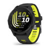 Garmin Forerunner 170 GPS Running Smartwatch Black/Amp Yellow