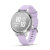 Garmin Lily 2 Active Sport GPS Smartwatch Silver/Purple Jasmine Silicone Band