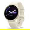 Garmin vivoactive 6 42mm GPS Smartwatch Lunar Gold with Bone Band