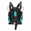 Hollis Custom Katana 2 Dual Wing Aqua