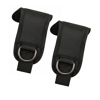 Hollis Custom Elite Style Shoulder Pads Black